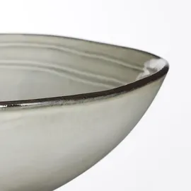 Mica decorations Tabo grau Ø 23,5 cm 3-tlg.