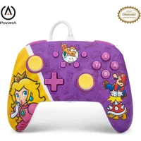 PowerA Controller kabelgebunden Peach Nintendo Switch