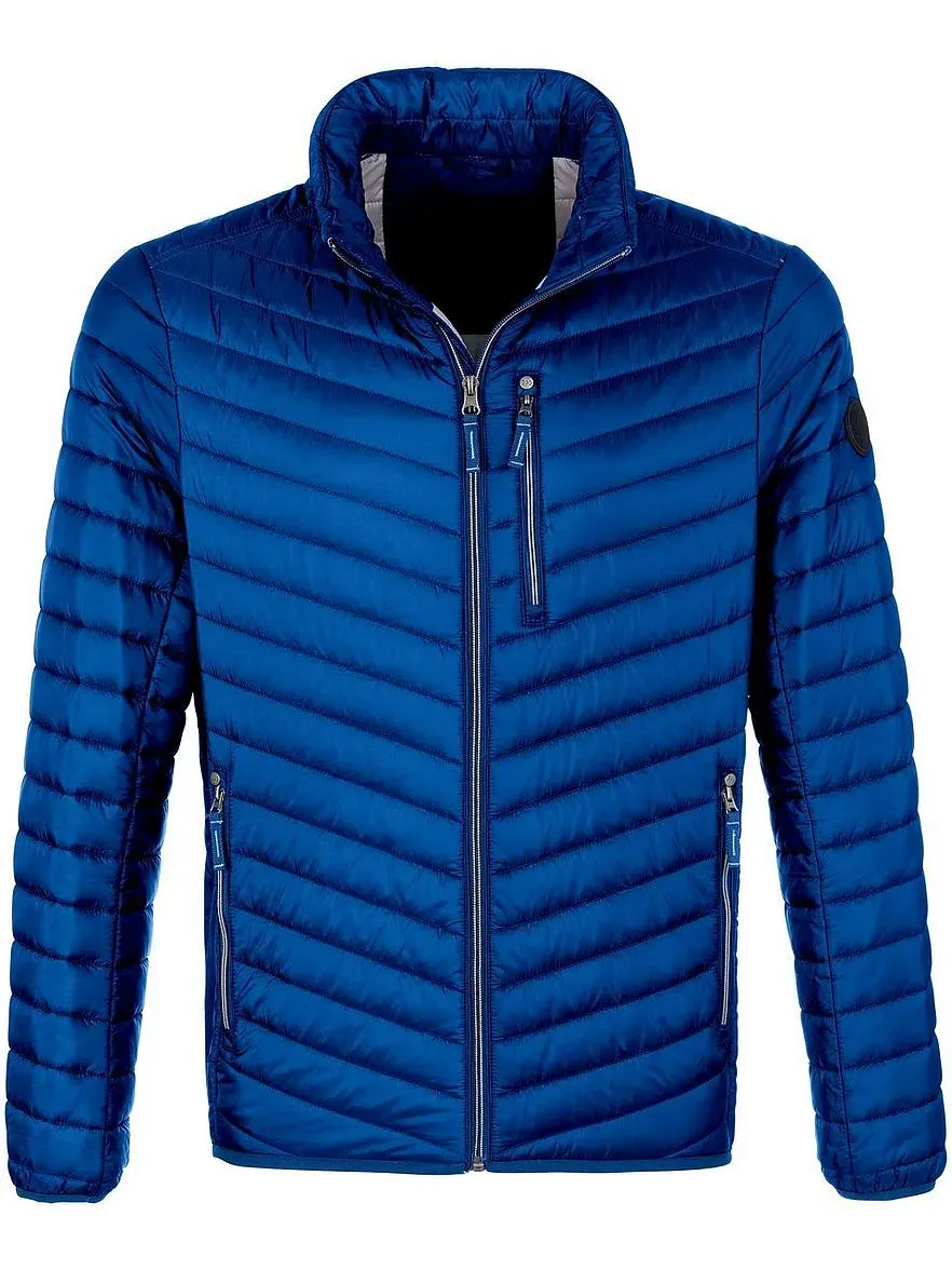 Wind- und wasserabweisende Steppjacke Redpoint blau, 48
