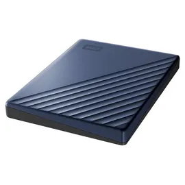 Western Digital My Passport Ultra 2 TB USB 3.0 Blau WDBC3C0020BBL