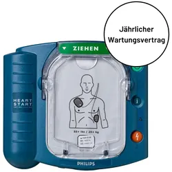 Wartungsvertrag für Philips Defibrillatoren – Sicherheitstechnische Kontrolle (STK)