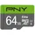 PNY microSDXC Elite 64GB Class 10 UHS-I