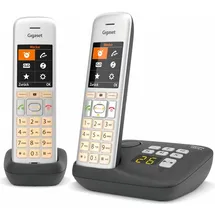Gigaset CE575A Duo silber/schwarz
