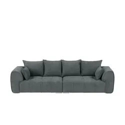 Big Sofa  London ¦ grau ¦ Maße (cm): B: 316 H: 72 T: 112