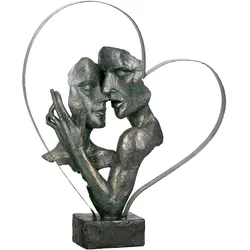GILDE Dekofigur »Skulptur Essential, bronzefarben/braun«, bronzefarben/braun, Polyresin GILDE bronzefarben/braun