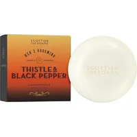 Scottish Fine Soaps Thistle & Black Pepper Feinseife für Gesicht 100 g