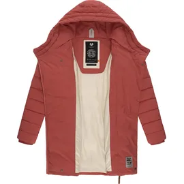Ragwear Wintermantel Teela altrosa XL