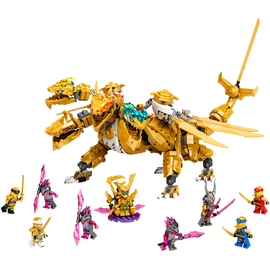 Lego Ninjago Lloyds Ultragolddrache 71774