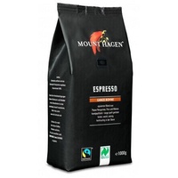 (22,50 EUR/kg) 6x1kg Bio Espresso, ganze Bohne, BIO ohne Zusätze, Vorratspack