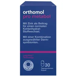 Orthomol Pro metabol Kapsel 30er-Packung