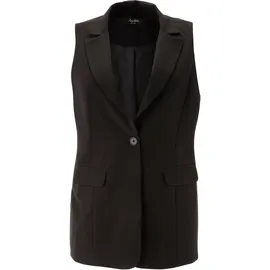 aniston plus Longweste in schwarz | Gr.: 52