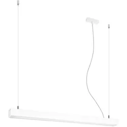 SOLLUX LIGHTING Hängeleuchte "PINNE", weiß, H: 150cm, Lampen, Slush -Einstellung