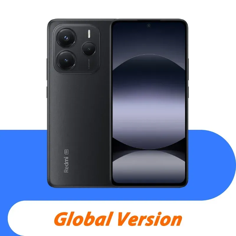 Globale Version Redmi Note 14 5G Smartphone MediaTek Dimensity 7025-Ultra 108MP Kamera 5110mAh Akku