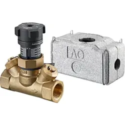 Oventrop Strangregulierventil Hycocon VTZ 1061710 DN32,1 1/4" Innengewinde, inkl. Isolierung
