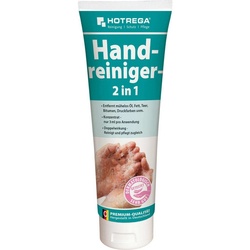 HOTREGA® Handcreme Handreiniger Handwaschpaste Waschpaste Hautpflege – 250 ml Tube