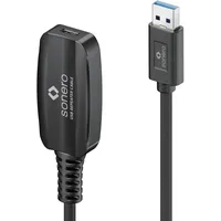 Sonero USB 3.2 Gen1x1 Aktive Verlängerung - A/C - 5,00m