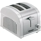Bartscher Toaster TS20 100201 mit Brötchenaufsatz 2 Scheiben Sandwich Toast
