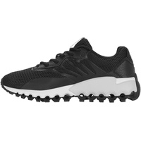 K-Swiss Tubes Sport Sneaker, Black/White, 42