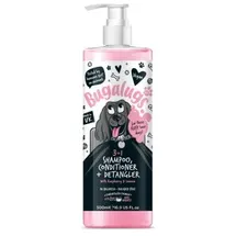 BUGALUGS 3-in-1 Conditioner & Detangler – Himbeer- & Zitrone