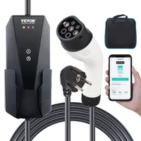 Vevor Tragbares EV-Ladegerät Typ 2 Ladekabel 8,6 m
