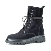 Gabor Fashion Biker- / Combat Boot in Schwarz | Gr.: 37,5