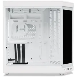 HYTE Y70 Touch Infinite Snow White ATX Midi Tower Gaming Gehäuse weiß Seitenfenster