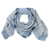 CAMEL ACTIVE Schal aus Baumwollmix Hellblau, | Gr.: onesize