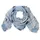 CAMEL ACTIVE Schal aus Baumwollmix Hellblau, | Gr.: onesize
