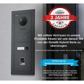 Goliath Intercom Goliath Basic 2 Draht Bus Video Türsprechanlage