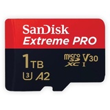 SanDisk Extreme Pro microSDXC UHS-I U3 V30 + SD-Adapter 1 TB