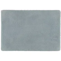 Rhomtuft Square 60 x 90 cm aquamarin