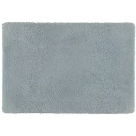 Rhomtuft Square 60 x 90 cm aquamarin