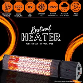 Starlyf Radiant Heater – perfekt für den Außenbereich