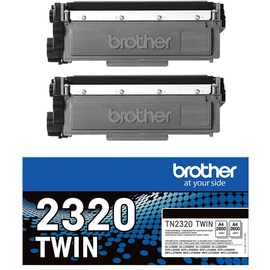 Brother TN-2320 schwarz 2er Pack