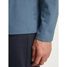 CALIDA Pyjama Relax Essentials Blau M (50)