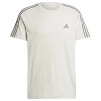 Adidas Herren Essentials Single Jersey 3-Stripes Tee, Alumina, XXL