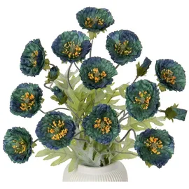 luxuskollektion Künstliche Mohnblume Dekoblumen Kunstzweige Ø 7cm 70cm