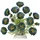 luxuskollektion Künstliche Mohnblume Dekoblumen Kunstzweige Ø 7cm 70cm
