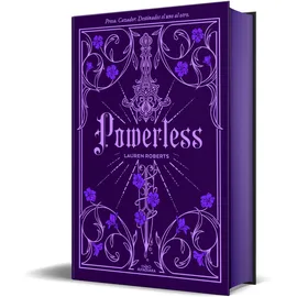 PRH Grupo Editorial Powerless (edición especial limitada) Cantos Pintados) / Powerless (Special Limited Edition, Sprayed Edges)