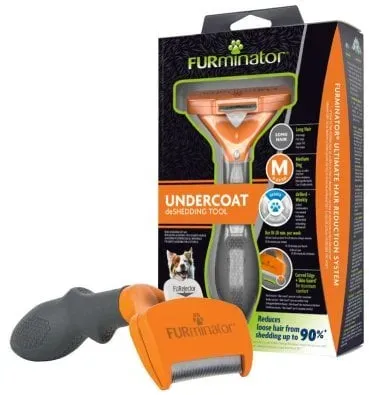 FURMINATOR Für langhaarige Hunde Medium