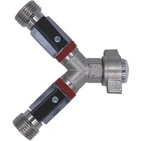 ich-zapfe Absperrhahn 3/4" für Druckminderer