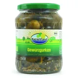 Marschland Naturkost Marschland Gewürzgurken bio 670g