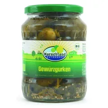 Marschland Naturkost Marschland Gewürzgurken bio 670g