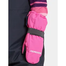 Didriksons Biggles Zip Fäustlinge, sweet pink 2/4