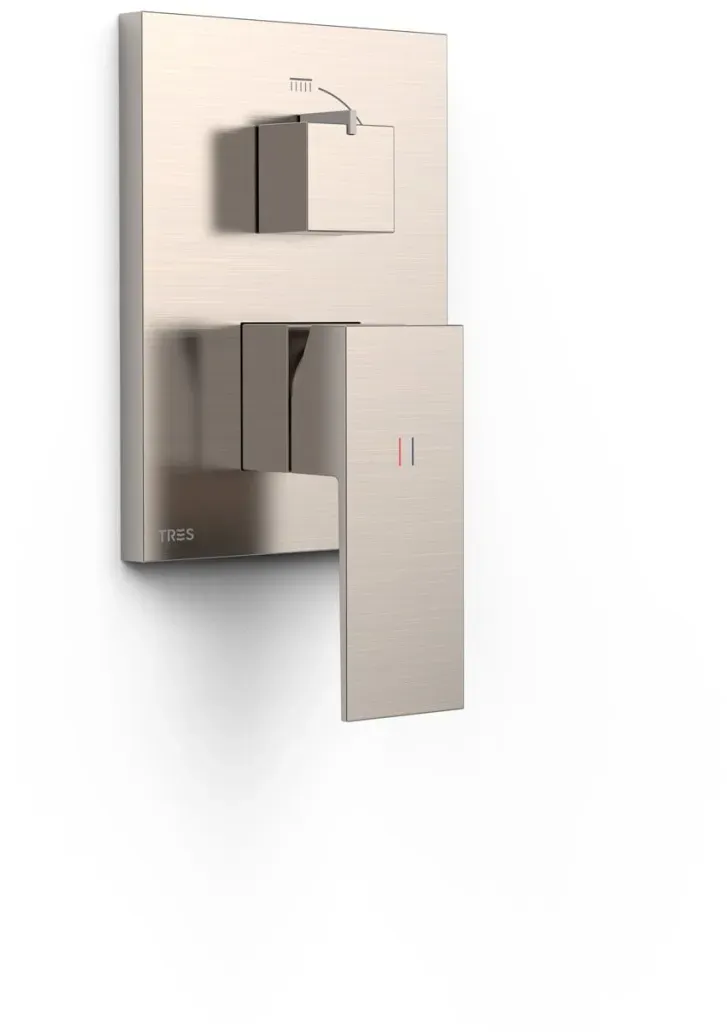 Tres Sichtbares Teil für 2 Wege Unterputzgehäuse Rapid box , 10628110AC 10628110AC