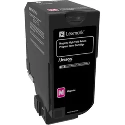 Lexmark 74C2HM0 - Magenta - Toner - Hohe Kapazität