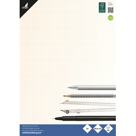 Kangaro Millimeterpapier, A3, 25 Blatt,