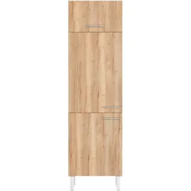 OPTIFIT Küchenzeile Lilly 60 cm braun