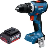 Bosch GSR 18V-65 Professional Akku Bohrschrauber 18 V 63 Nm Brushless + 1x Akku 4,0 Ah - ohne Ladegerät