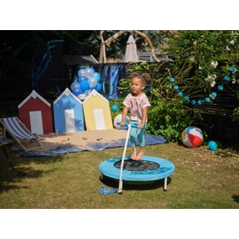 authentic sports & toys Plum Trampolin Junior Bouncer mit Meeres-Sound